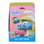 Sence | Masque visage imprimés Schtroumpfs | Présentoir x12
