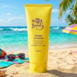 Sol Beauty | Nettoyant crémeux réglisse & thé vert