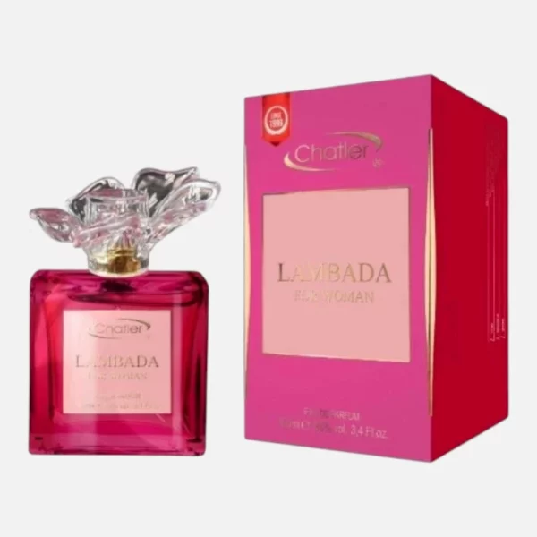 Chatler | Eau de parfum femme "LAMBADA" | 100 ml