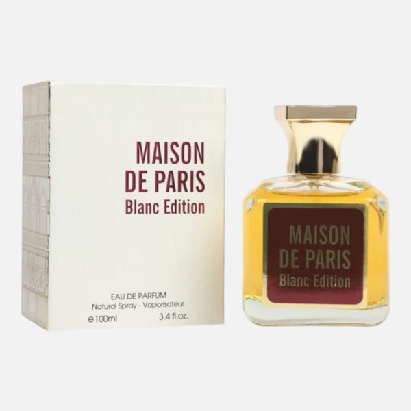 Eau de parfum femme "MAISON DE PARIS" 100ml - Fragrance Couture
