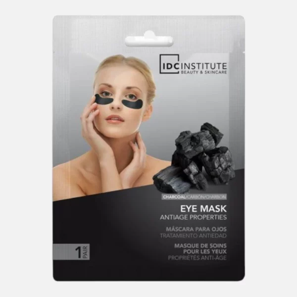 Lot de 12 : PATCH POUR LES YEUX AU CHARBON - IDC Institute