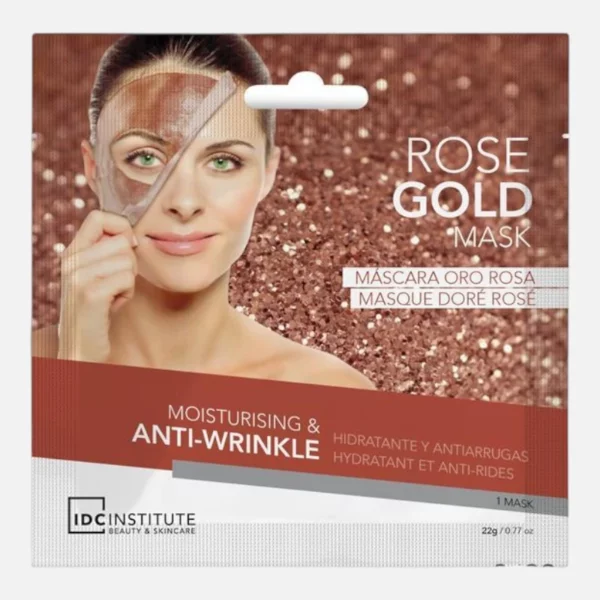 IDC Institute | Masque visage ROSE GOLD | x12