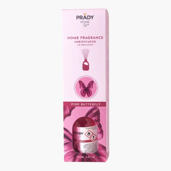 Prady | Mikado parfum "Papillon Rose" | 100 ml | x6