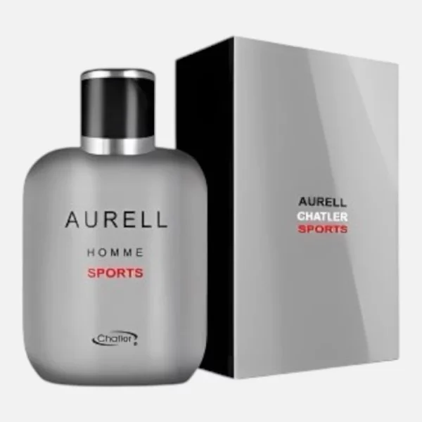 Chatler | Eau de parfum homme "AURELL SPORT" | 100 ml