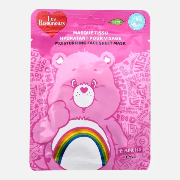 Take Care | Masque visage hydratant Care Bears | x12