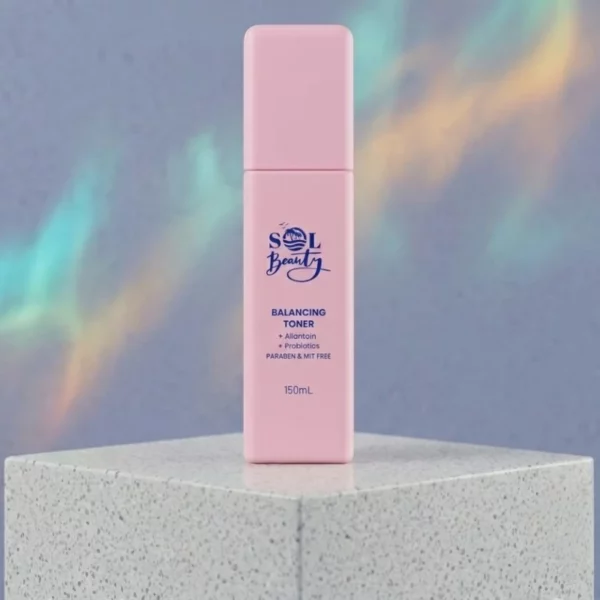 Sol Beauty | Toner équilibrant allantoïne & probiotiques