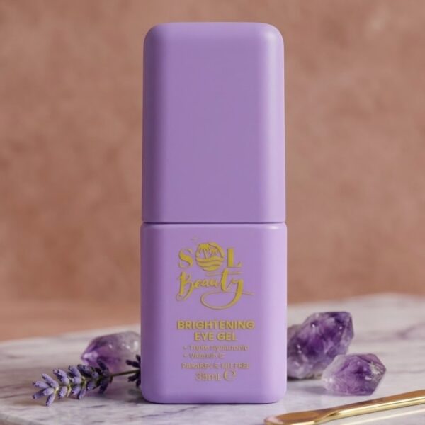 Sol Beauty | Gel contour des yeux triple acide hyaluronique & vitamine C