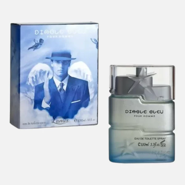Lamis | Eau de toilette homme "DIABLE BLEU" | 100 ml