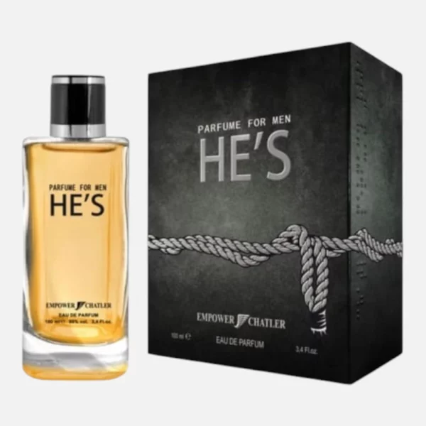 Chatler | Eau de parfum homme "HE'S" | 100 ml