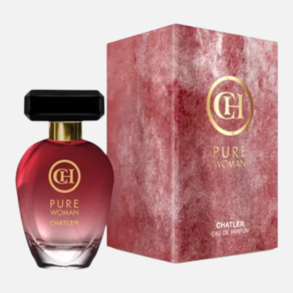Chatler | Eau de parfum femme "CH PURE FOR HER" | 100 ml