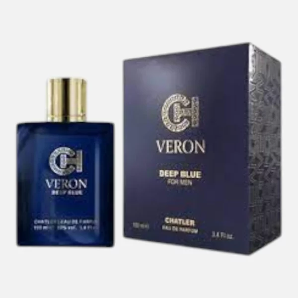 Chatler | Eau de parfum homme "VERON, DEEP BLUE" | 100 ml