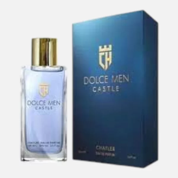 Chatler | Eau de parfum homme "DOLCE MEN CASTLE" | 100 ml