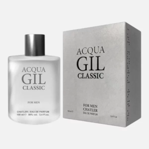 Eau de parfum homme "ACQUA GIL CLASIC" 100ml - Chatler