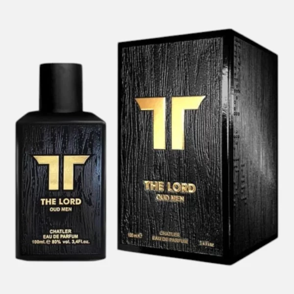 Chatler | Eau de parfum homme "THE LORD OUD MEN" | 100 ml