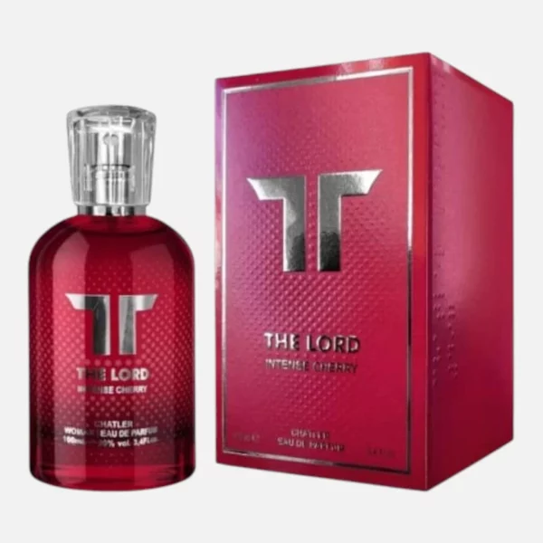 Chatler | Eau de parfum homme "THE LORD INTENSE CHERRY" | 100 ml