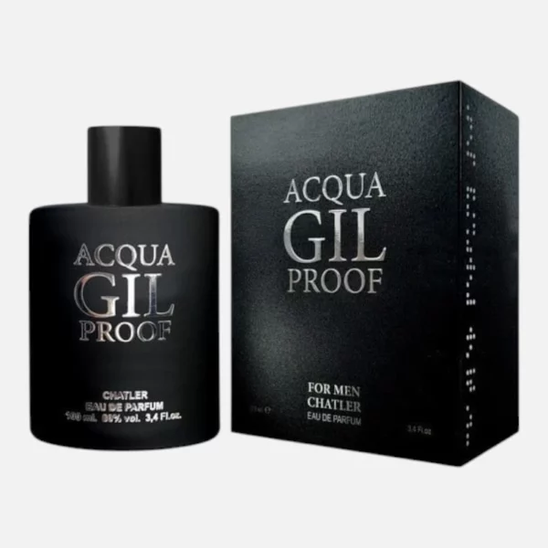 Chatler | Eau de parfum homme "ACQUA GIL PROOF" | 100 ml