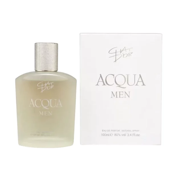 Chat d'Or | Eau de parfum homme "ACQUA MEN" | 100 ml