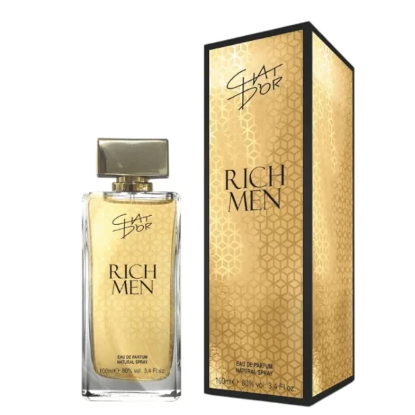 Chat d'Or | Eau de parfum homme "RICH MEN" | 100 ml