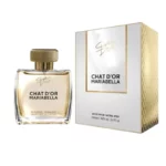 Chat d'Or | Eau de parfum femme "MARIABELLA" | 100 ml