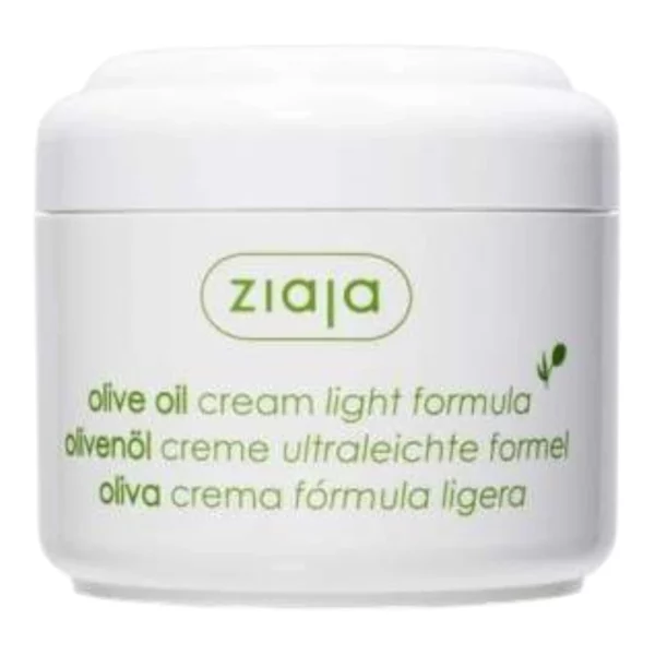 Ziaja | Crème visage anti-rides à l'huile d'olive formule légère