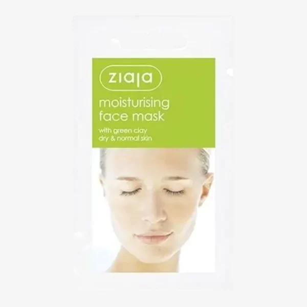 Ziaja | Masque hydratant visage à l'argile verte | x20