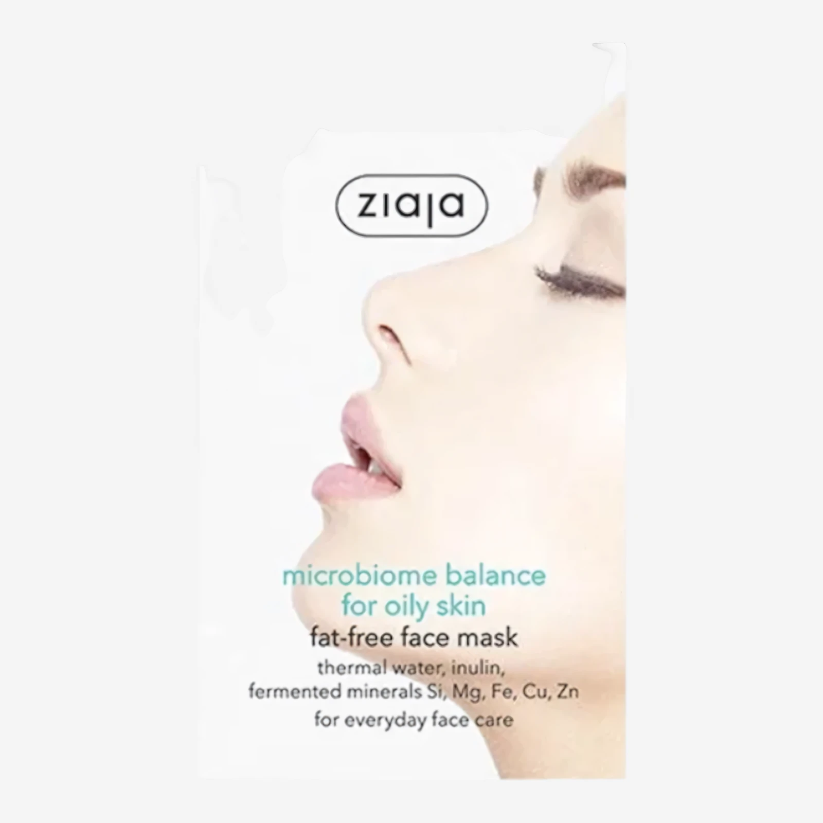 5901887046240-600x600-1.webp Ziaja | Masque visage sans huile au microbiome pour peaux grasses | x20 – Image 1