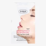 Ziaja | Masque facial visage antimicrobien pour peaux sensibles | x20
