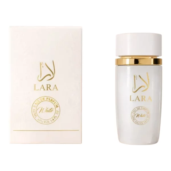 Lara | Eau de parfum femme "White" | 100 ml