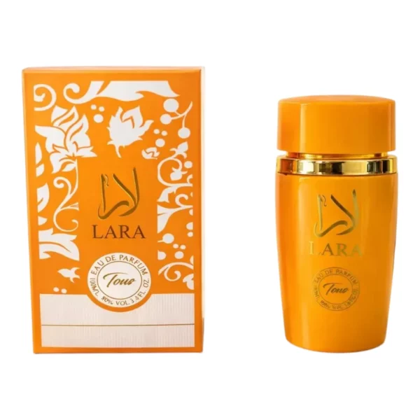 Lara | Eau de parfum femme "Orange" | 100 ml