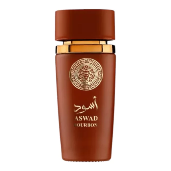 Eau de Parfum homme "ASWAD BOURBON" 100ml