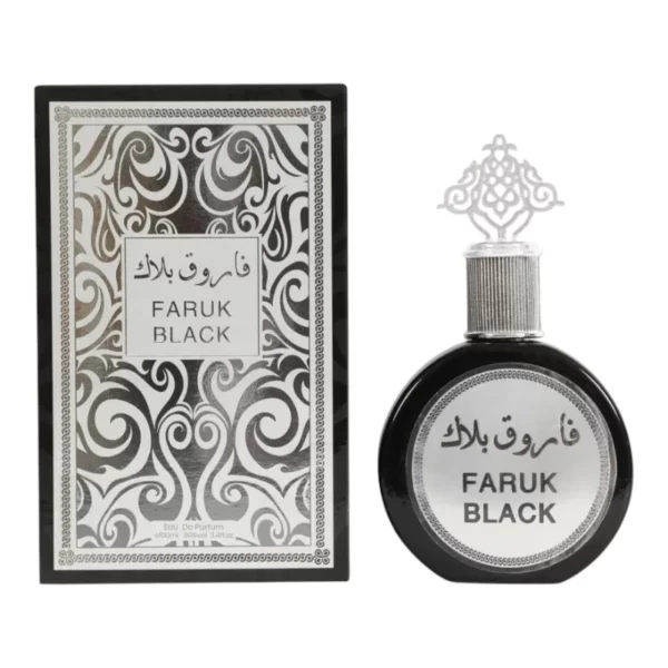 Perfume Mania | Eau de parfum femme "FARUK BLACK" | 100 ml