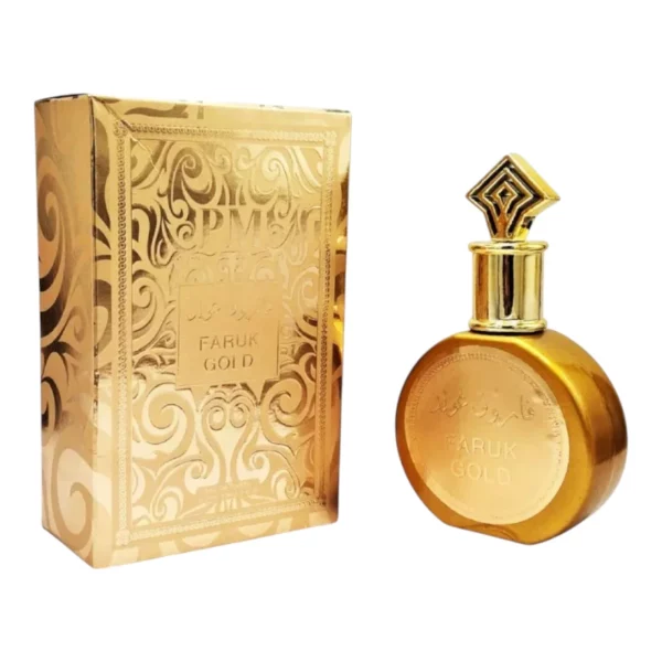 Perfume Mania | Eau de parfum femme "FARUK GOLD" | 100 ml