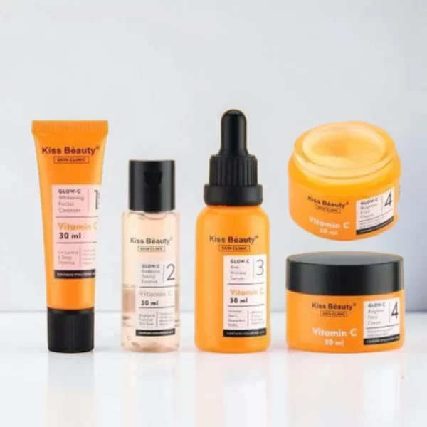 Coffret de Voyage 4 pièces BRIGHTEN VITAMINE C | x6