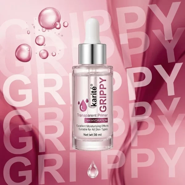 Karité | Bases de maquillage hydratantes Grippy | 30 ml | x12
