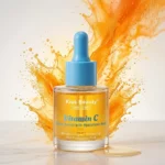 Kiss Beauty | Sérum visage Points Noir & Nourrissant A La VITAMINE C | x12