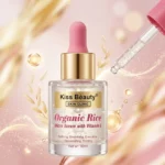 Kiss Beauty | Sérum visage Rajeunissant & Fermeté Aux RIZ | x12