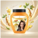 Masque Capillaire Professionnel Gingembre & Ginseng | Anti-Chute & Croissance Intense