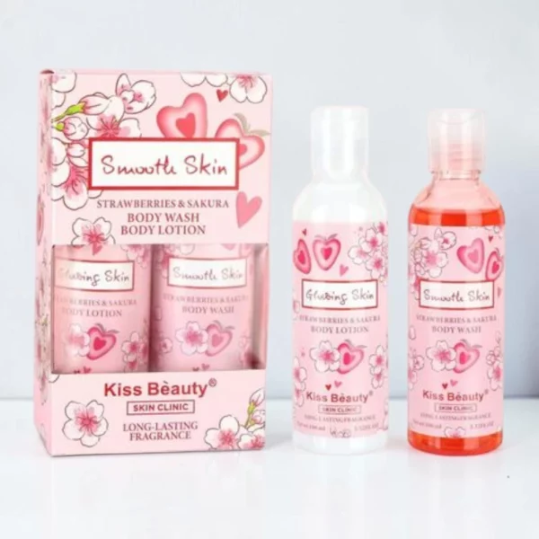 Coffret Gel douche et lait corporel | x6