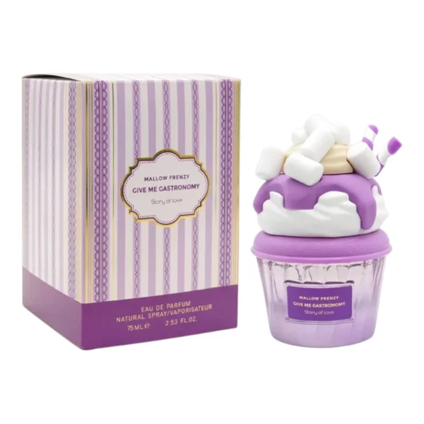 Give Me Gastronomy | Eau de parfum femme "MALLOW FRENZY" | 75 ml