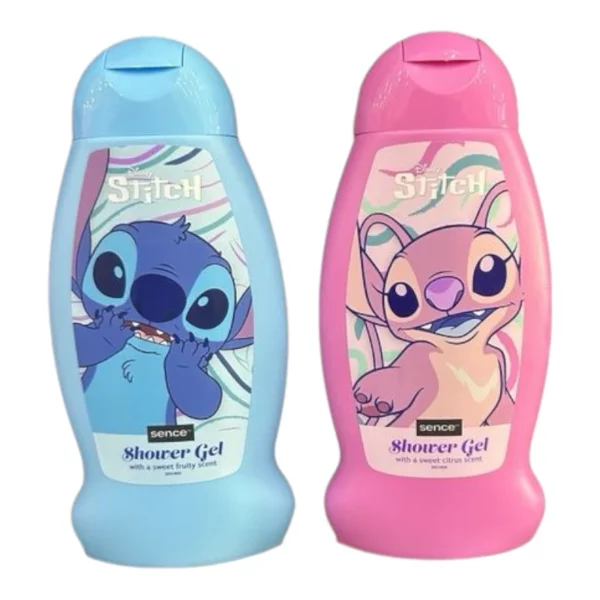 Disney | Assortment Gel douche 2 Modèles de 300 ml Stitch & Angel Everyday | x12