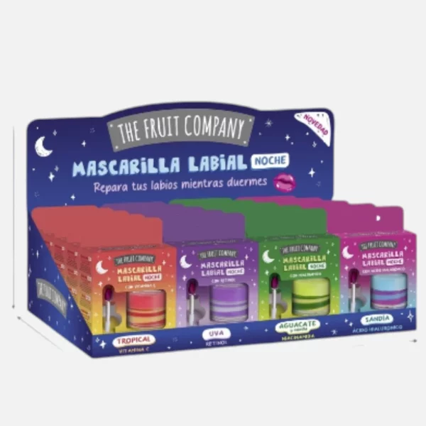 The Fruit Company | Masque de nuit | Présentoir x20