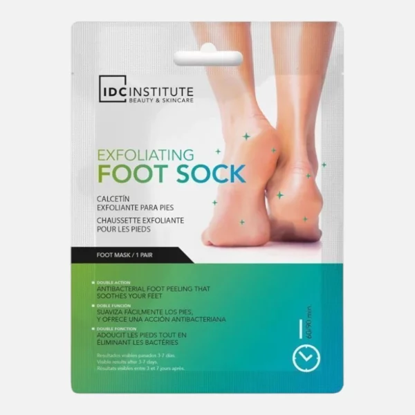 IDC Institute | Chaussettes exfoliantes pour les pieds | x12