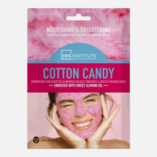 IDC Institute | Masque Barbe À Papa Nourrissant Et Éclaircissant | x12