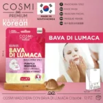Cosmi | Masque à la bave d'escargot | x12