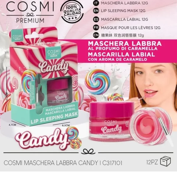 Cosmi | Masque À Lèvres Candy | x6