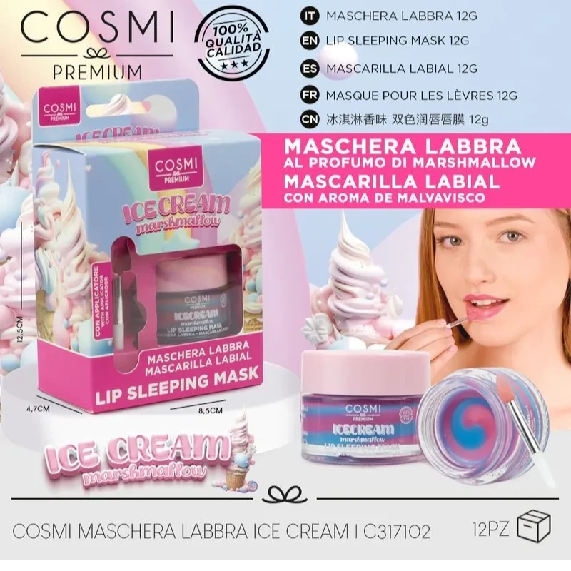 8056210002312.webp Cosmi | Masque À Lèvres Guimauve | 12 g | x6 – Image 1