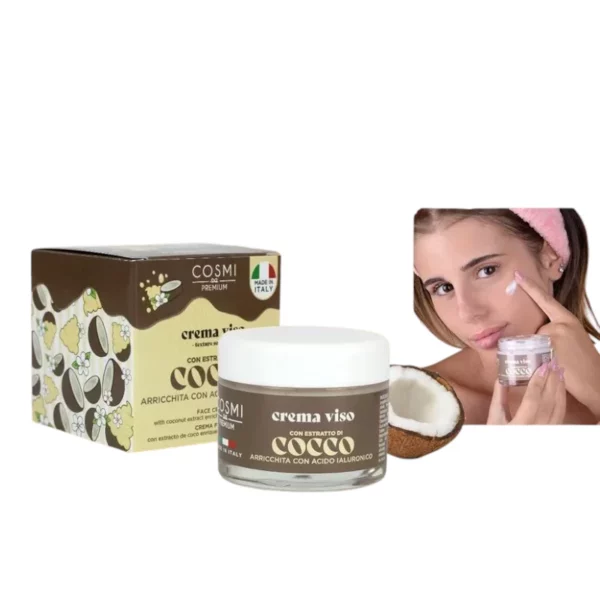 Cosmi | Crème Visage Bioactive 50 ml Coco | x6