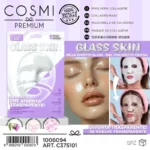 Cosmi | Masque visage Glass Skin à la niacinamide | x12