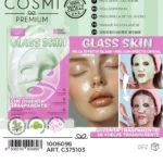 Cosmi | Masque Visage Peau De Verre À La Centella Asie | x12
