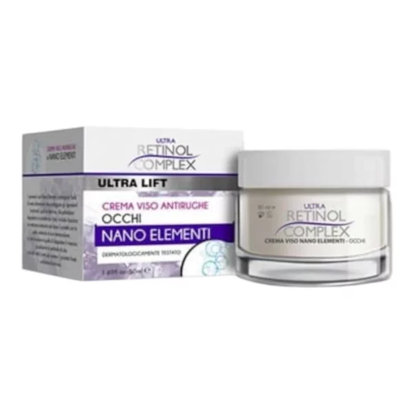 Retinol Complex | Crème contour des yeux anti-rides aux nano-éléments | 50 ml | x6